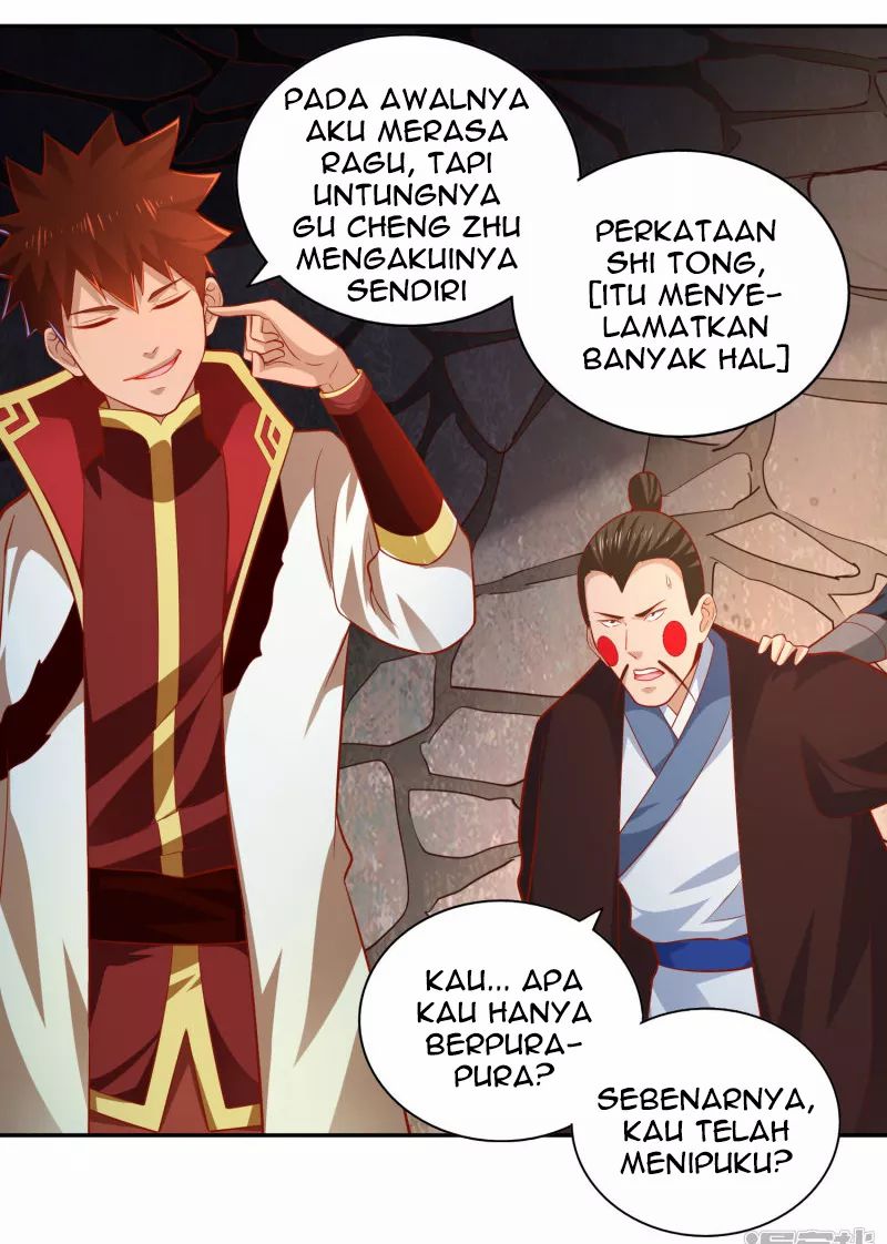 Sword Master of Soul Spirit Chapter 41 Bahasa Indonesia
